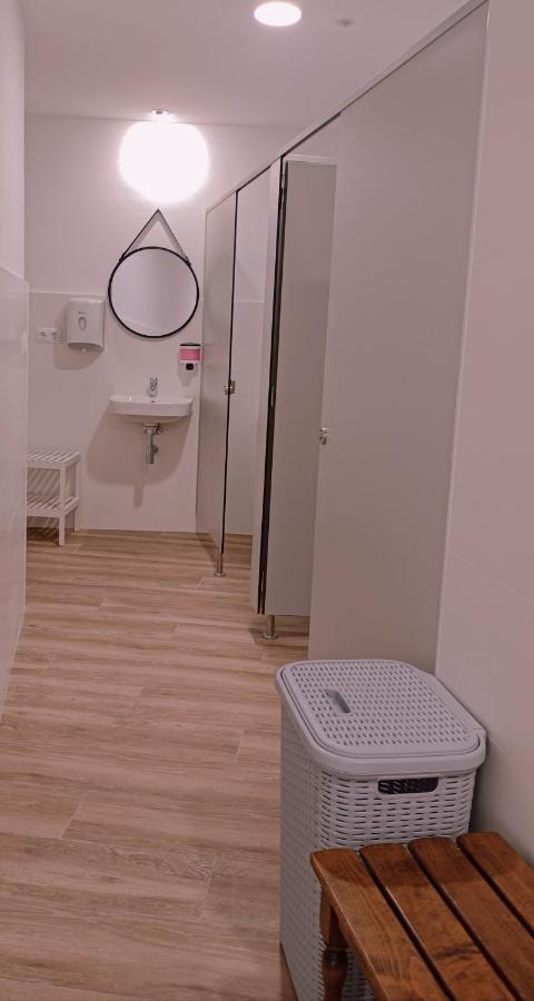 Albergue Hostel Nuestra Senora Del Camino كومبارو المظهر الخارجي الصورة