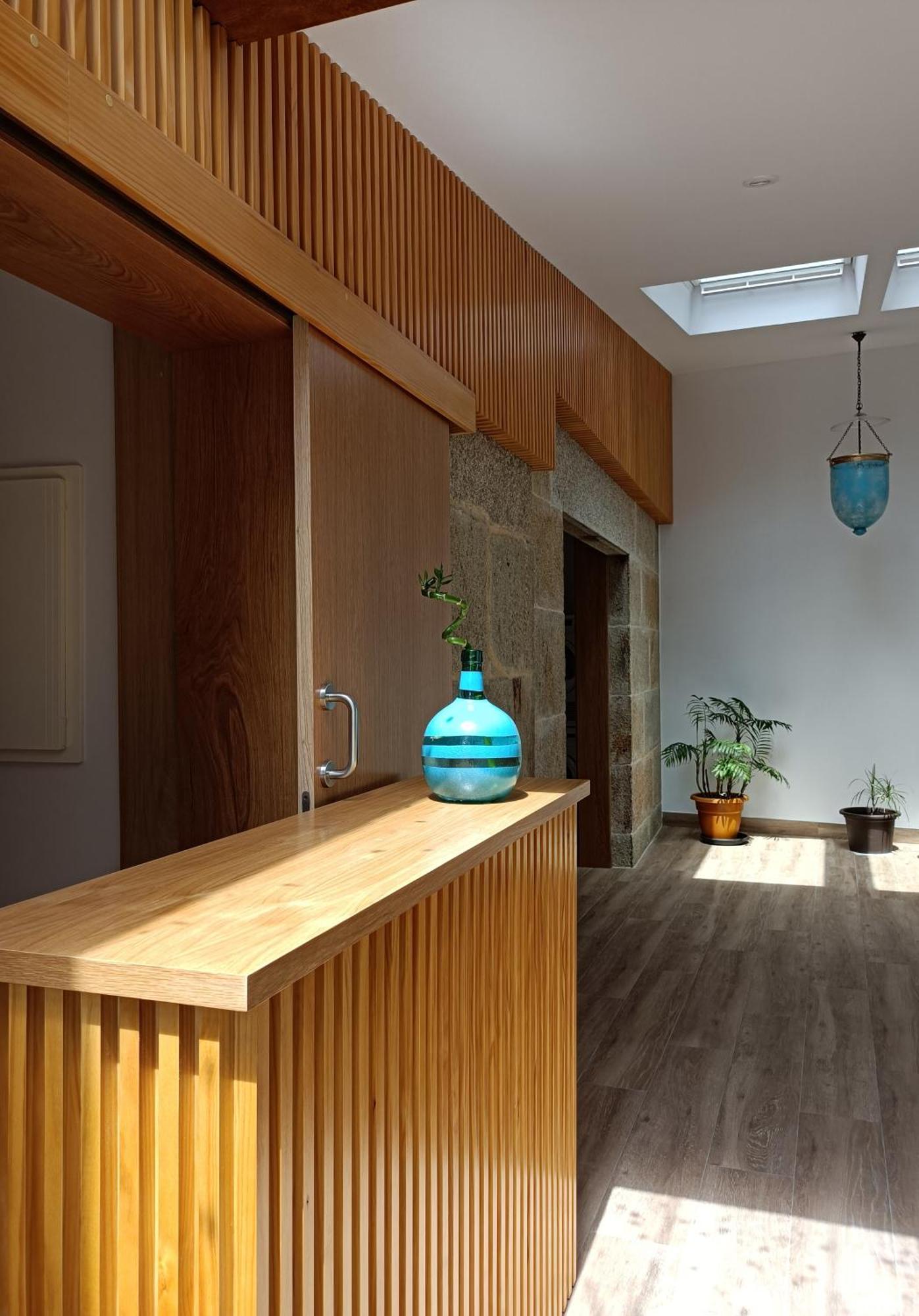 Albergue Hostel Nuestra Senora Del Camino كومبارو المظهر الخارجي الصورة